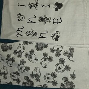 2 Pc Disney Mickey Mouse Kitchen Towels Set White